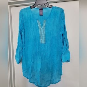 NWOT Laura Scott blouse